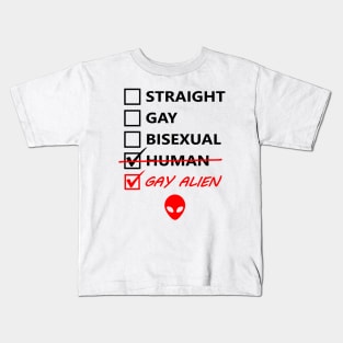 Gay Alien Kids T-Shirt